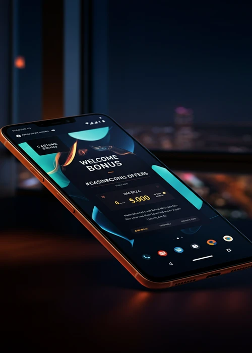 Übersichtsseite des Impressario Casinos mit bunten Spielsymbolen und Willkommensbonus-Banner, der das vielfältige Unterhaltungsangebot hervorhebt.